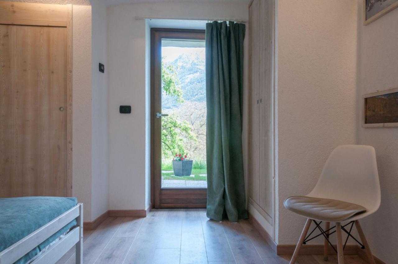 La Crotta Gignod - Cir Vda Gignod 002 Lejlighed Aosta Eksteriør billede